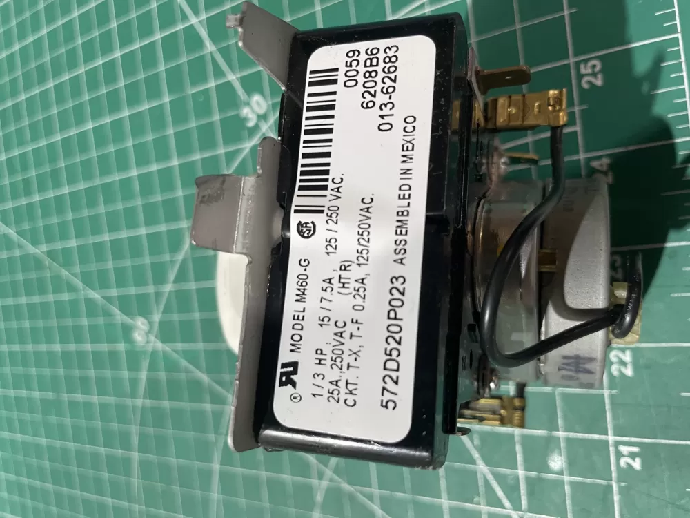 GE 572D520P023 WE4M284 Dryer Timer AZ188323 | Wm2364