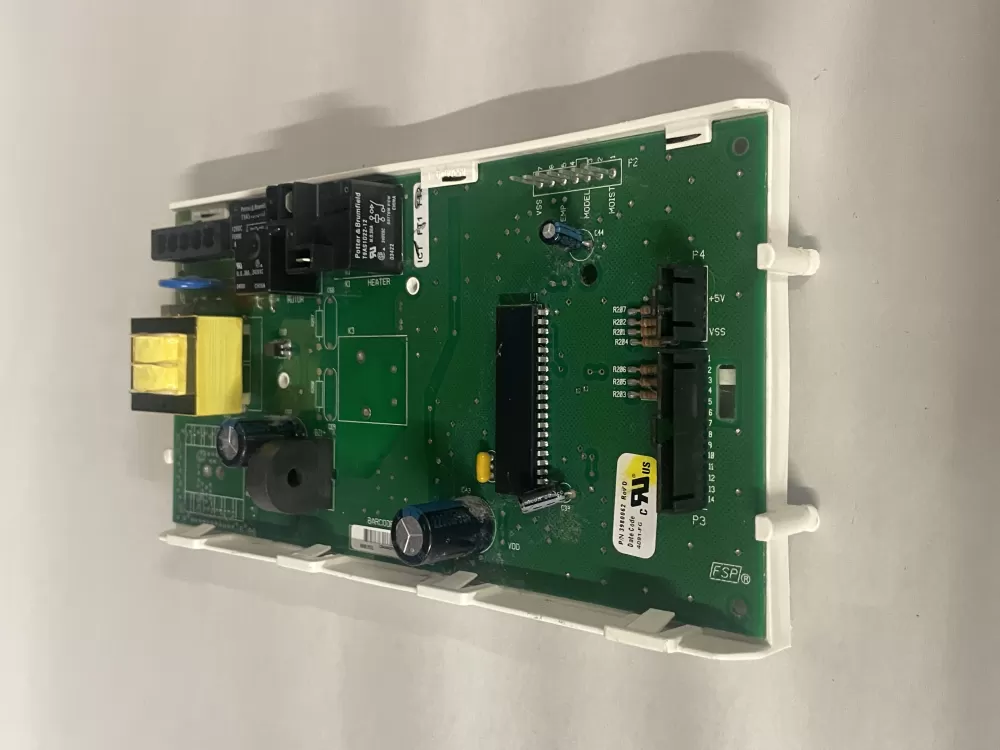 Whirlpool  Kenmore WP8546219  AP6013143  8546219  1060737  3978889  3978917  3978918  3978918R  3980062  3980062R  661653  8546219EXCR  8546219R  8557308  8557308R  PS11746365 Dryer Control Board