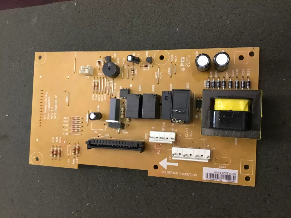 Whirlpool  Maytag W10831030 W10849829 W10886650 W10892389 W11106356 W11552018 PS16620391 Microwave Control Panel