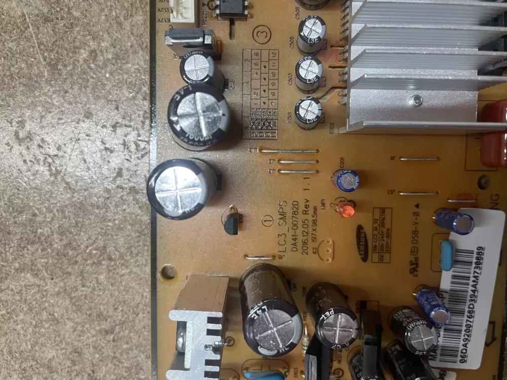 Samsung DA92 00768D Refrigerator Control Board Inverter AZ5483 | KM1457