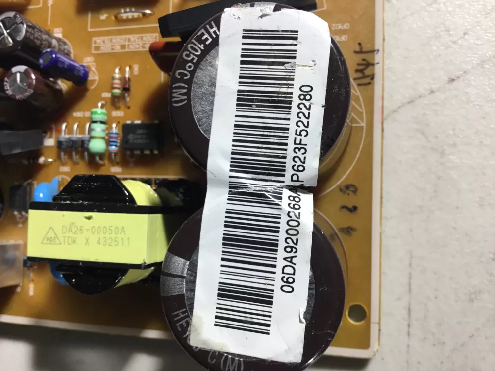 Samsung DA92-00268A Refrigerator Inverter Control Board AZ42619 | NR1743