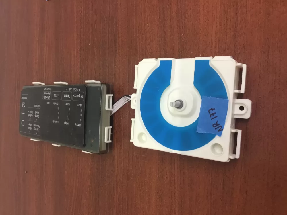 Samsung DC97-21502E Dryer Control Board Panel AZ32807 | NR177