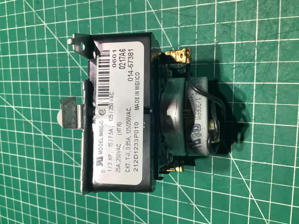 Hotpoint  GE 212D1233P010 WE4M362 Dryer Timer