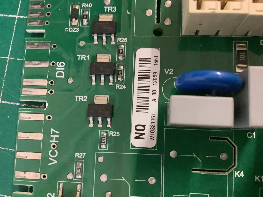 Whirlpool Maytag W10321161 Washer Control Board AZ196370 | NR305