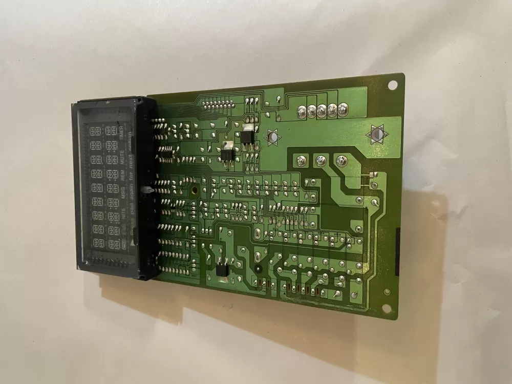 GE Wb27x10874 De41 00310b Microwave Control Board AZ151692 | KM1972