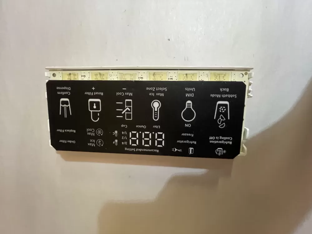 KitchenAid  Whirlpool W10623108 Refrigerator Control Board Dispenser