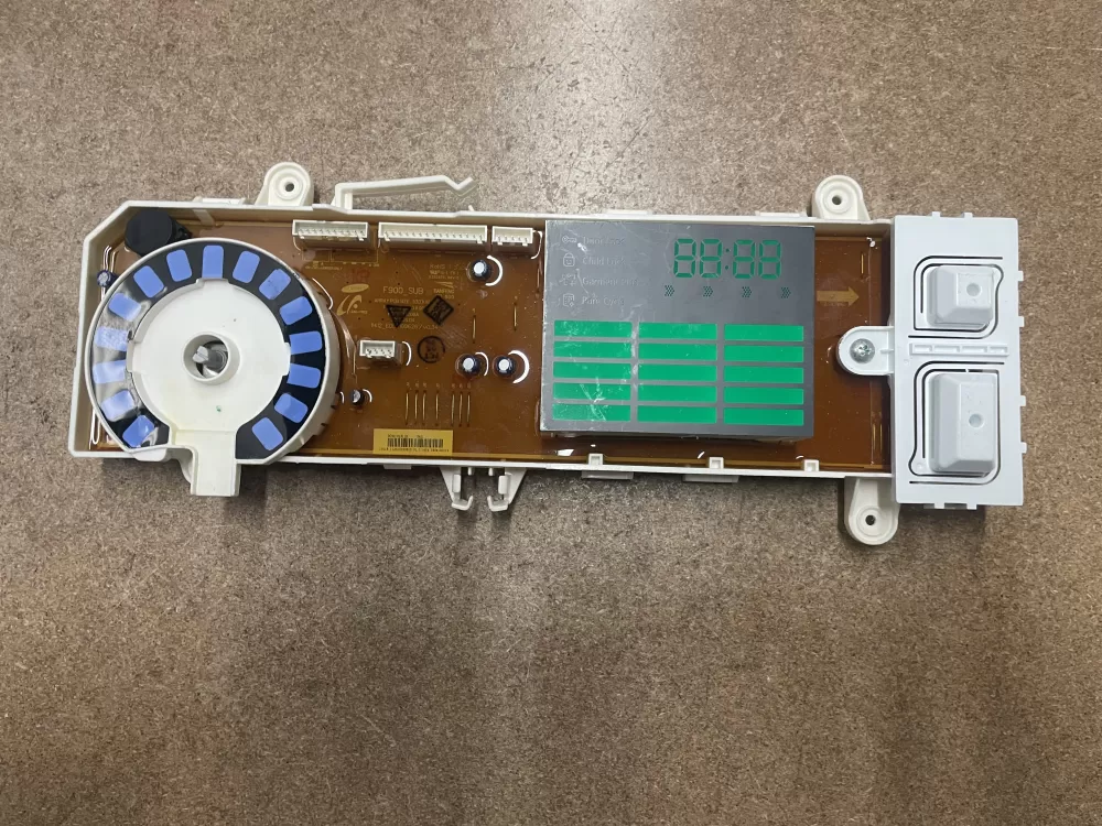 Samsung DC92-01311B Washer Control Board AZ20498 | KMV323