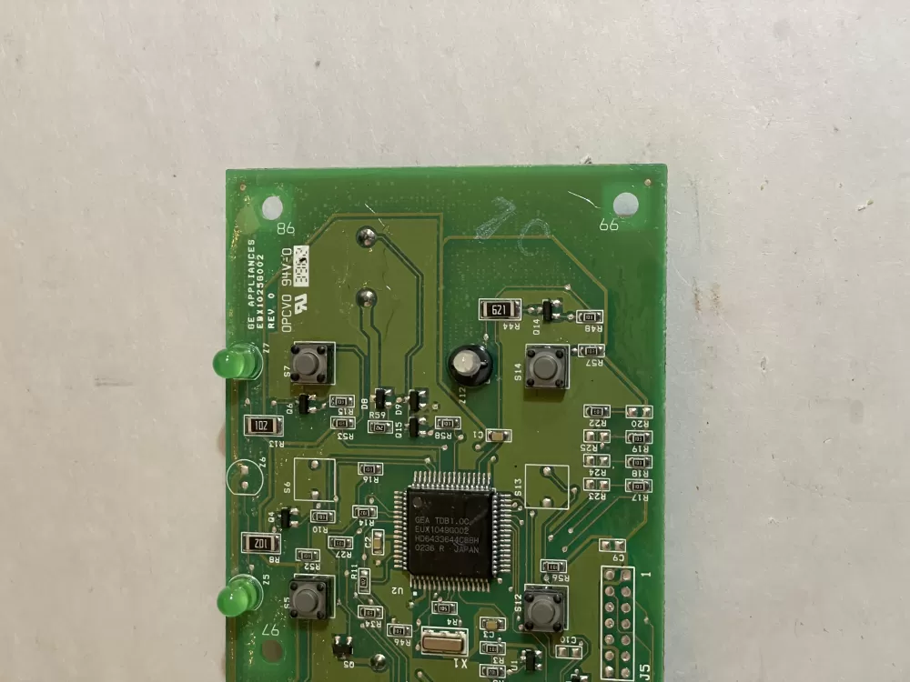 GE 197D4576G012 Refrigerator Control Board AZ194280 | KM2297