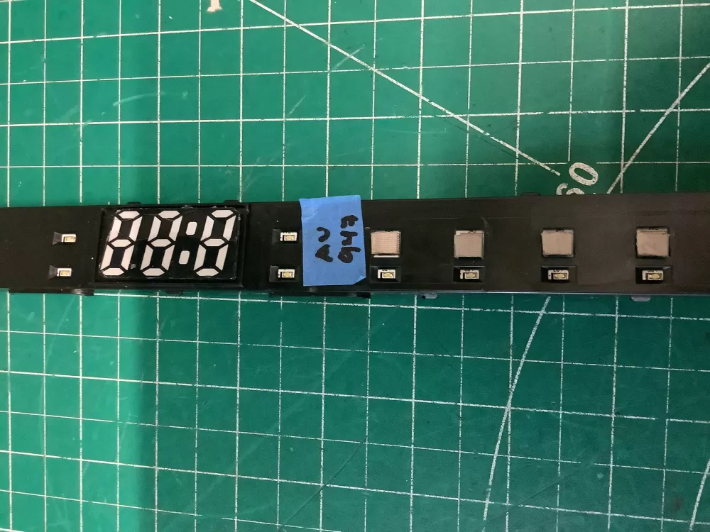 LG AGL75675201 EBR81815701 Dishwasher Control Panel AZ213638 | ARV947