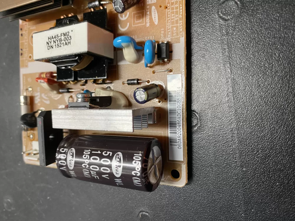 Samsung DA92 00486A Refrigerator Control Board AZ19792 | BK967