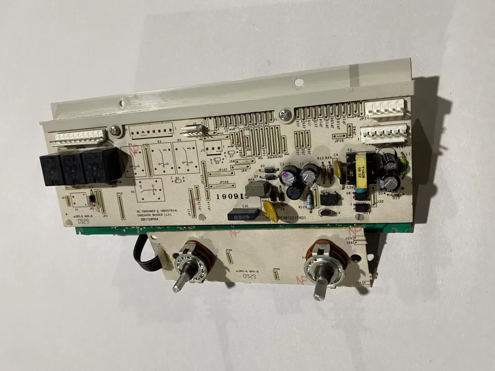 GE 175D5261G023 EBX1129P004 WH12X10439 Washer Control Board