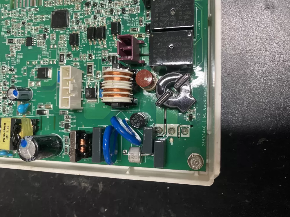 GE 265D3440 Dishwasher Control Board AZ5965 | BK1428