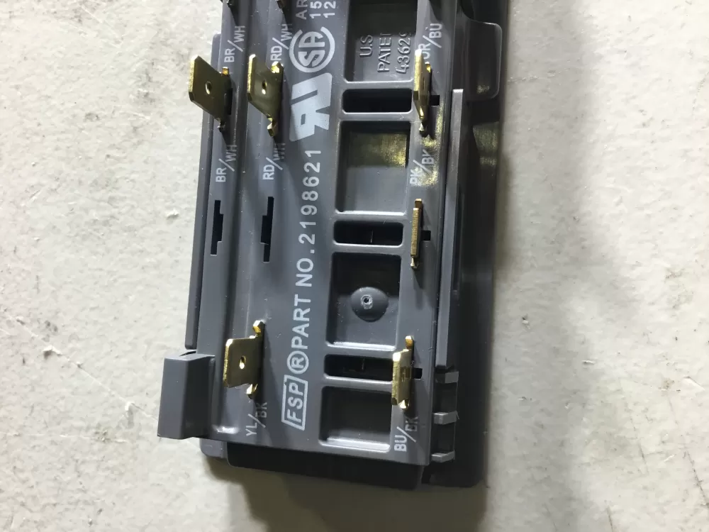 Whirlpool Maytag 2198621 Refrigerator Control Board Dispenser AZ47449 | NR588