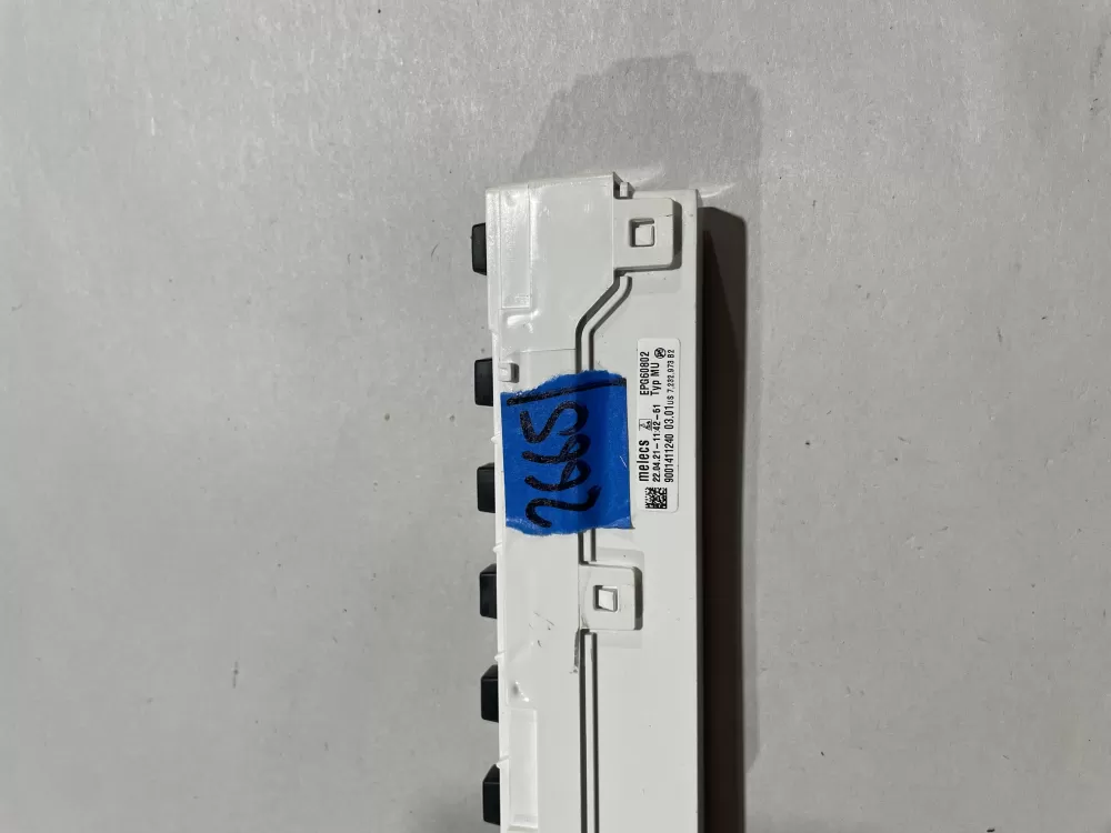 00775803 - Bosch Control Panel and board 11019860 9001411240 AZ178503 | KM2665