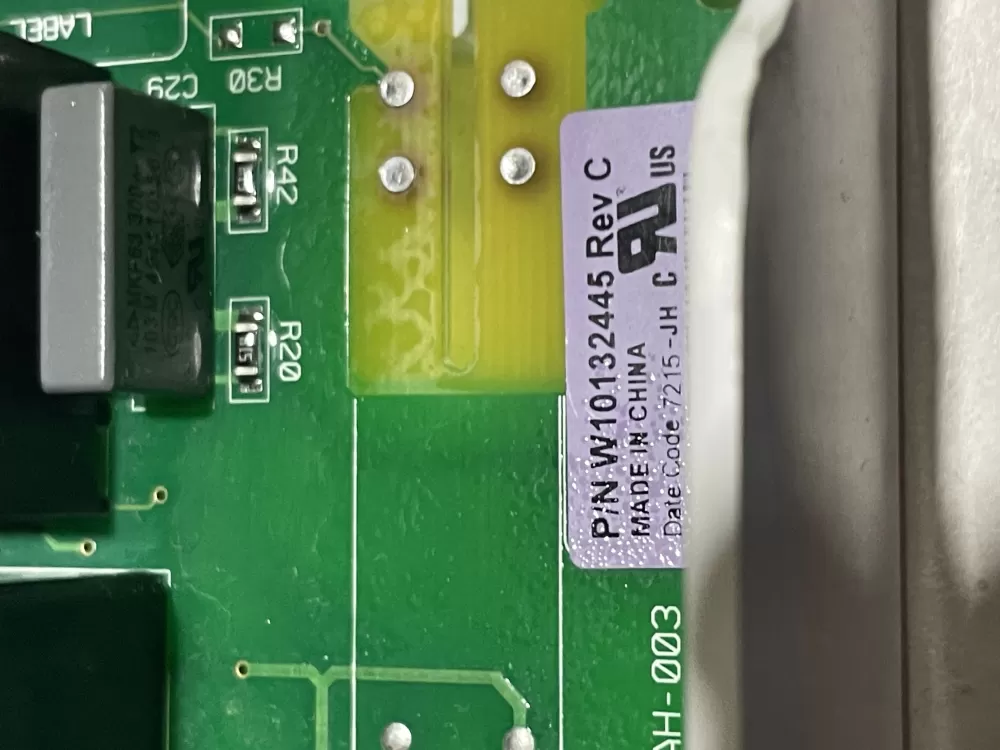 Maytag AP6015506 W10132445 WPW10132445 Dryer Control Board AZ149091 | Wm770