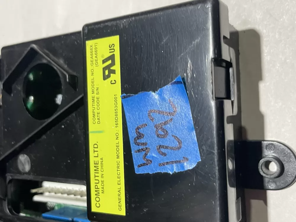 GE 165D8853G001 Dishwasher Control Board AZ135314 | Wm1292
