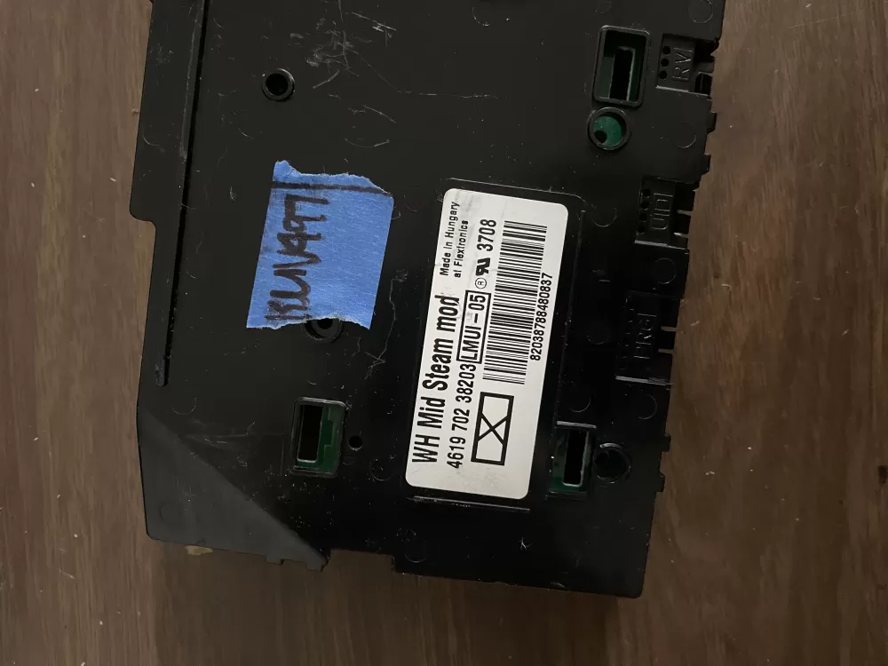 Whirlpool 4619 702 38203 05 Washer Control Board AZ81529 | KMV497