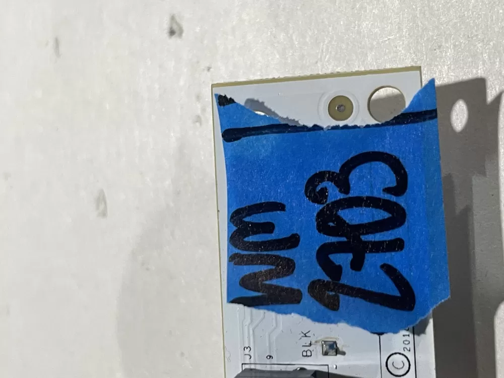 Whirlpool W11612331 Washer Touch Sensor Control Board AZ183469 | Wm2703