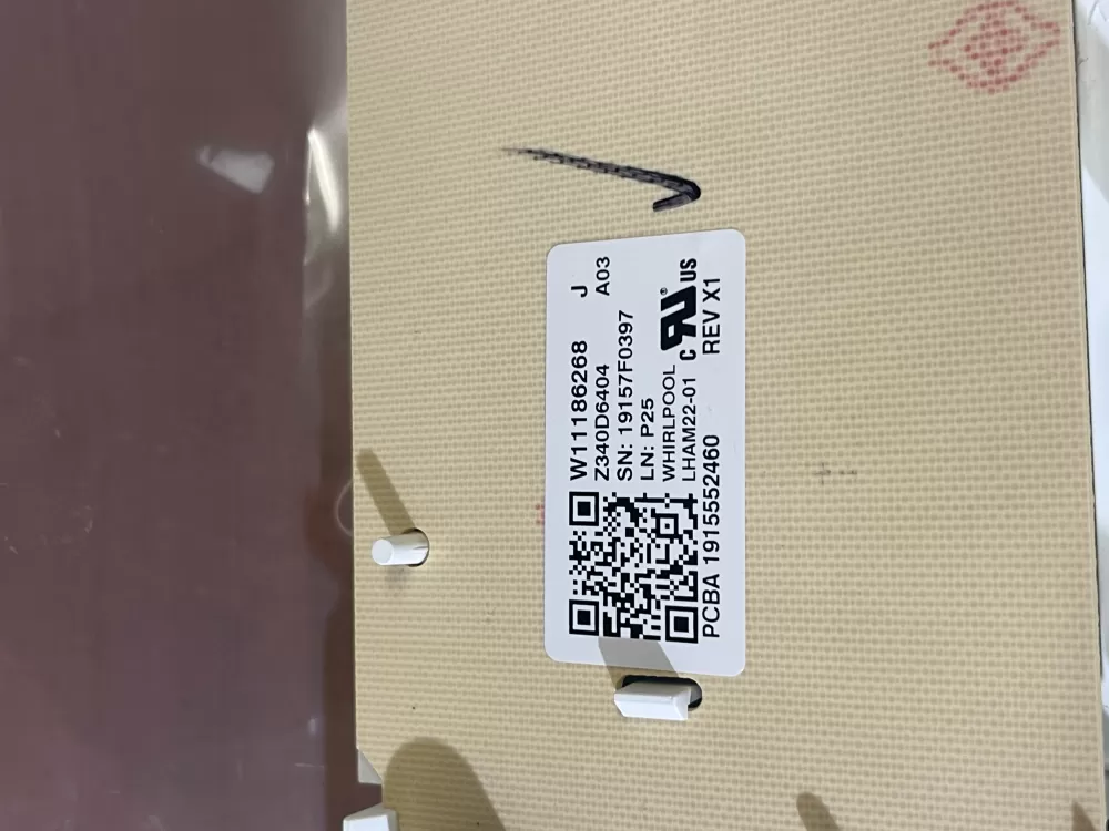 Maytag Whirlpool W11186268 Dryer Control Board AZ96246 | Wm1907