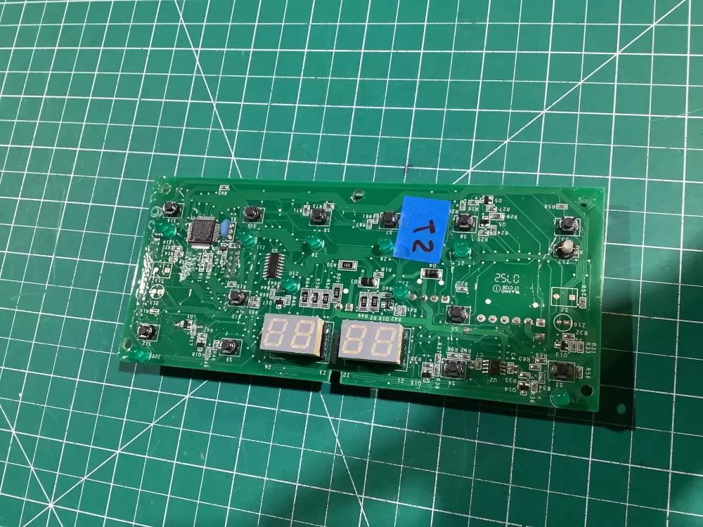 GE WR55X10884 Refrigerator Dispenser Control Board AZ153099 | NR21