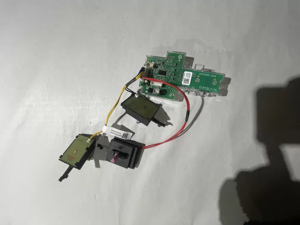 GE 234D2618G001 WE04X27284 Dryer Control Board AZ196595 | KM272