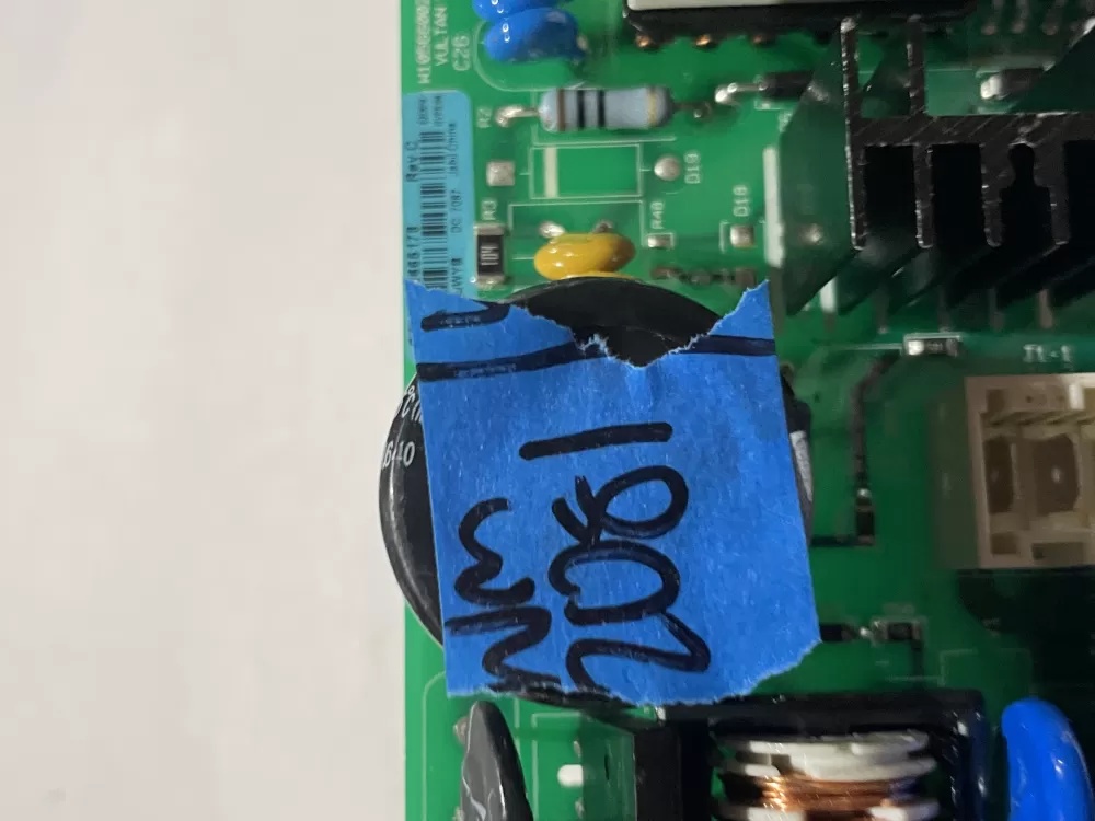 Whirlpool Maytag KitchenAid Refrigerator Power Control Board AZ187258 | Wm2081