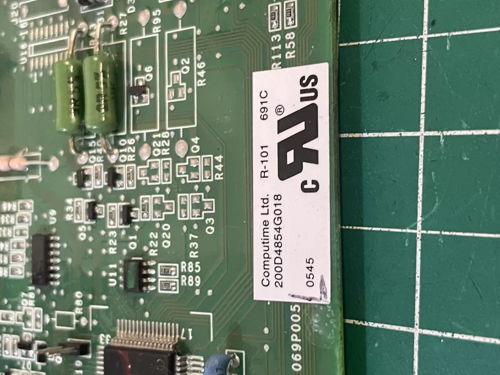 GE Refrigerator WR55X10432 200D4854G012 Main Control Board AZ200897 | Wm1078