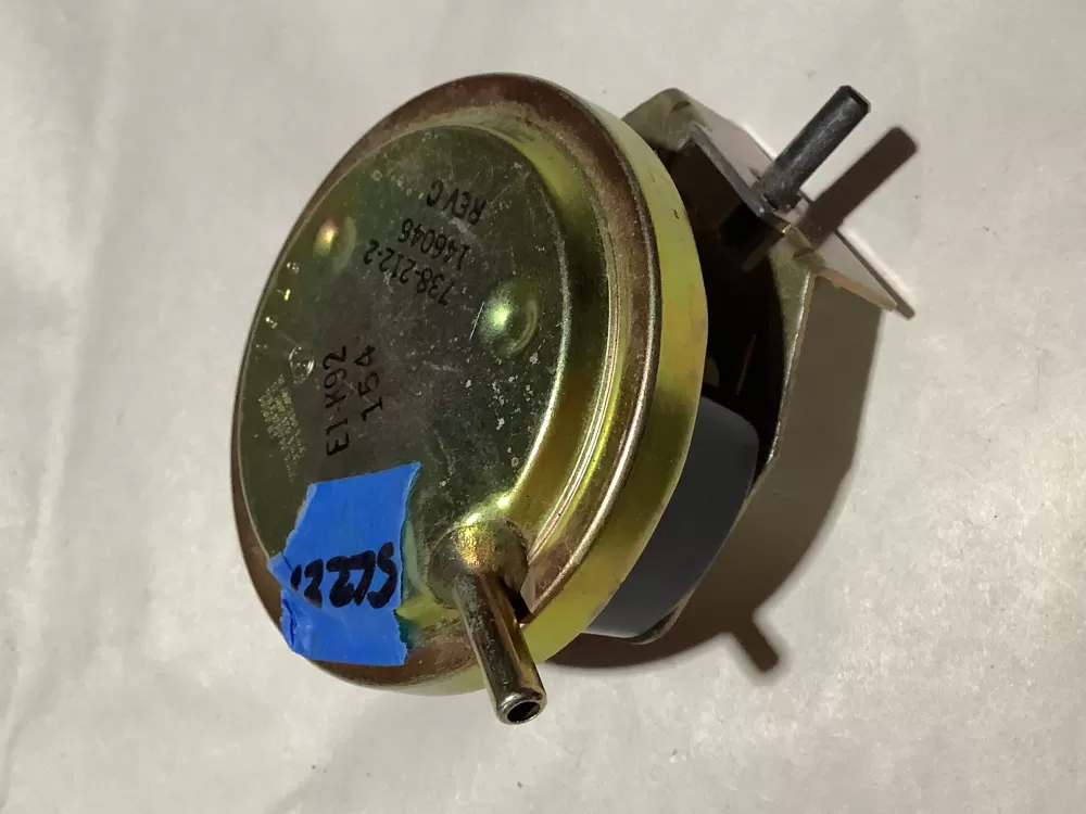Frigidaire Electrolux 738-212-2 Washer Water Level Pressure Switch
