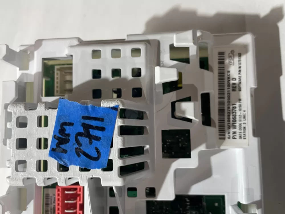 KitchenAid Roper Estate AP5951795 Washer Control Board AZ199776 | Wm2791