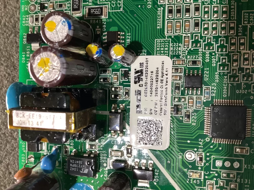 GE WD21X22276 Dishwasher Control Board AZ111694 | NR209