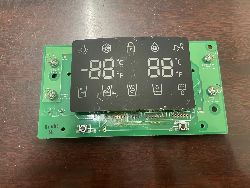 Samsung LG DA41-00682A Refrigerator Dispenser Control Board AZ34752 | KM1702
