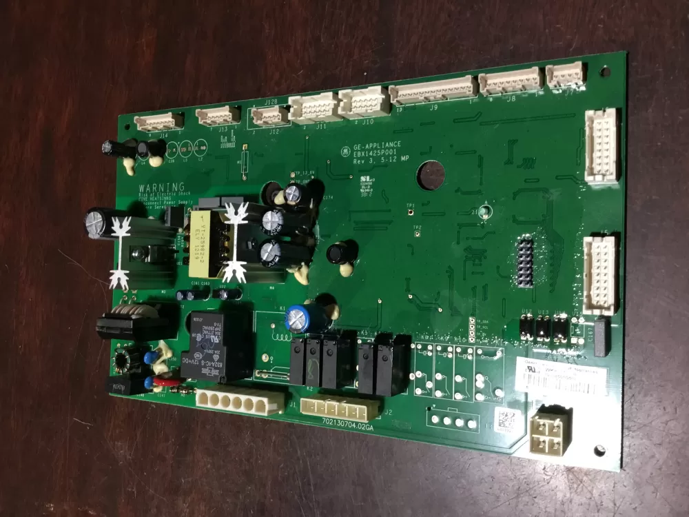 GE 197D8501G502 EBX1425P001 Refrigerator Control Board AZ71011 | NR484