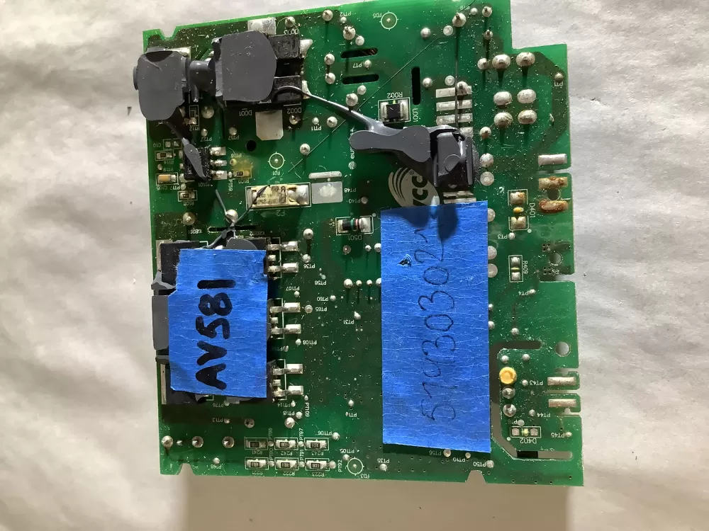 GE 519303021 Refrigerator Invter  Control Board AZ100000 | AV581