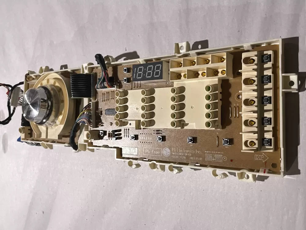 LG 6870EC9129B 6871EC1115C Dryer Control Board