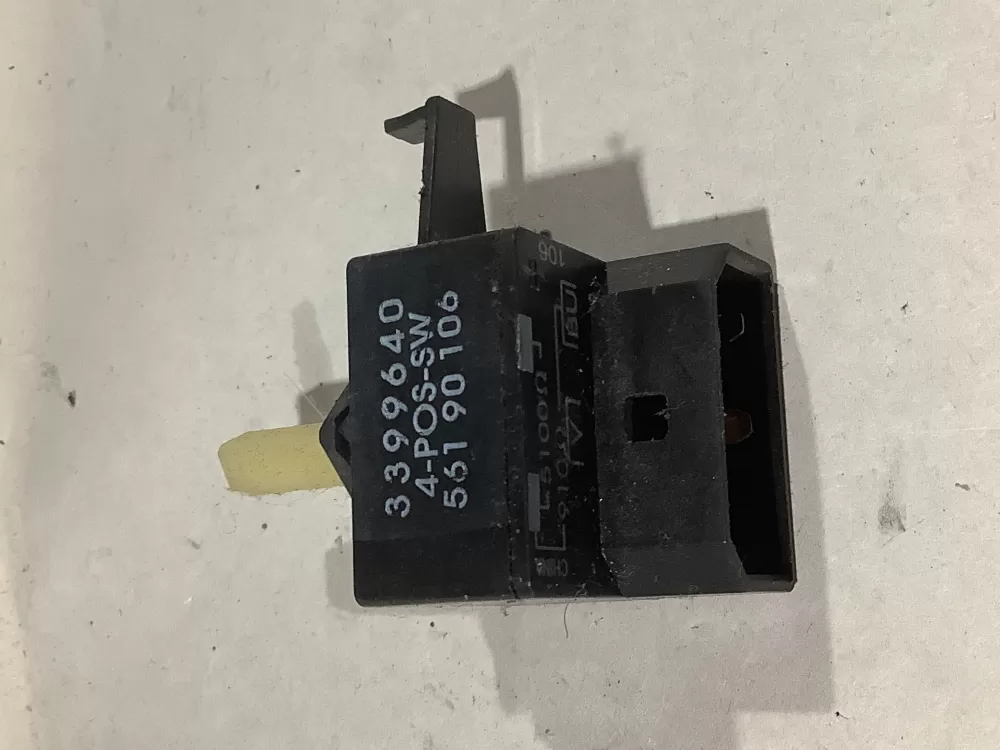 Whirlpool 3396014 Dryer Inglis Kitchen Aid Switch AZ104243 | Sl130