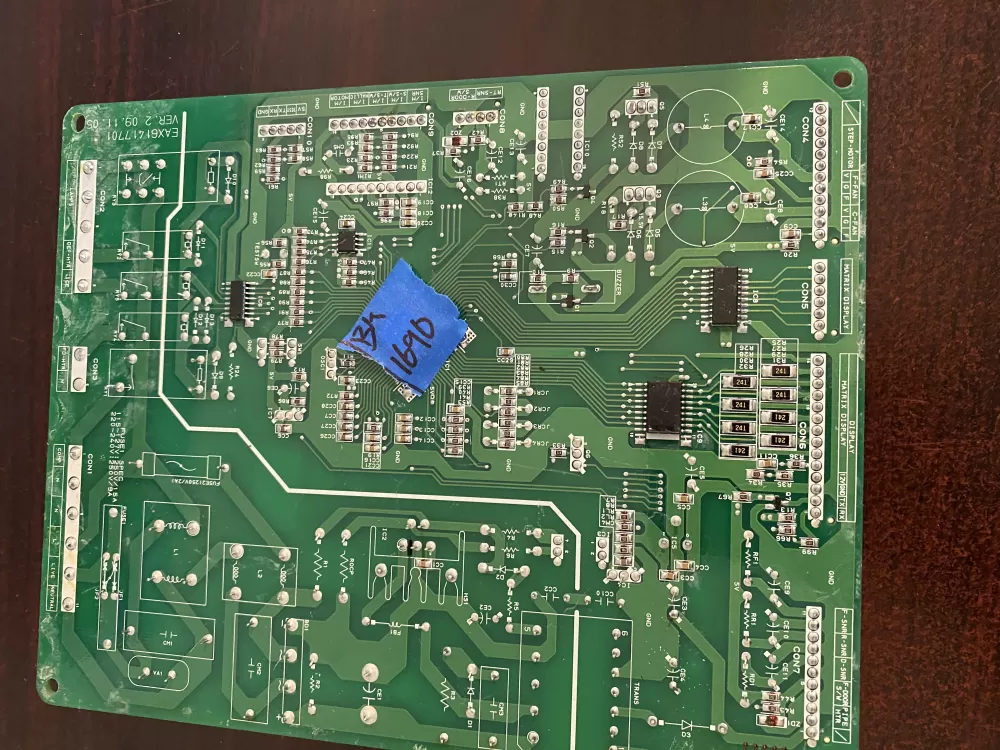 Kenmore EBR64110501 Refrigerator Main Control Board AZ34757 | BK1690