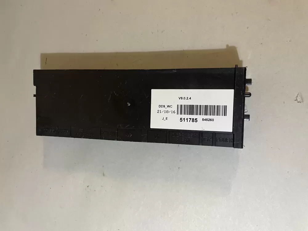 Bosch 00674497 674497 Washer User Interface Control Board AZ131086 | KM1605