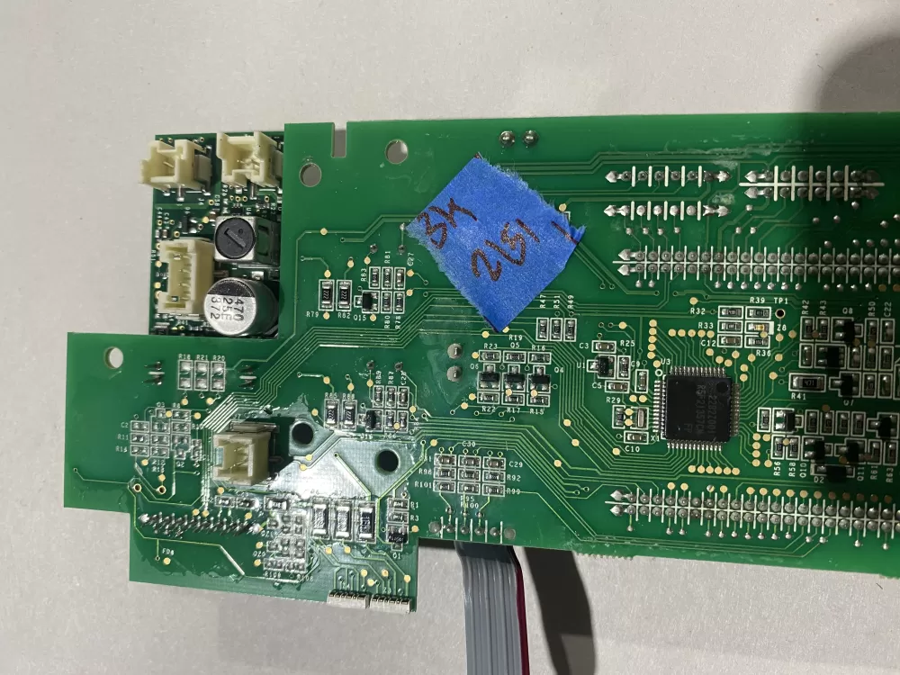 GE 197D8560G007 Refrigerator Control Board AZ116220 | BK2151