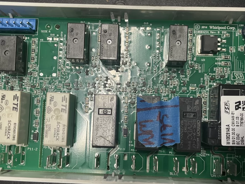 Whirlpool AP6027377 W10828145 W10877730 Range Control Board AZ20707 | WMV175