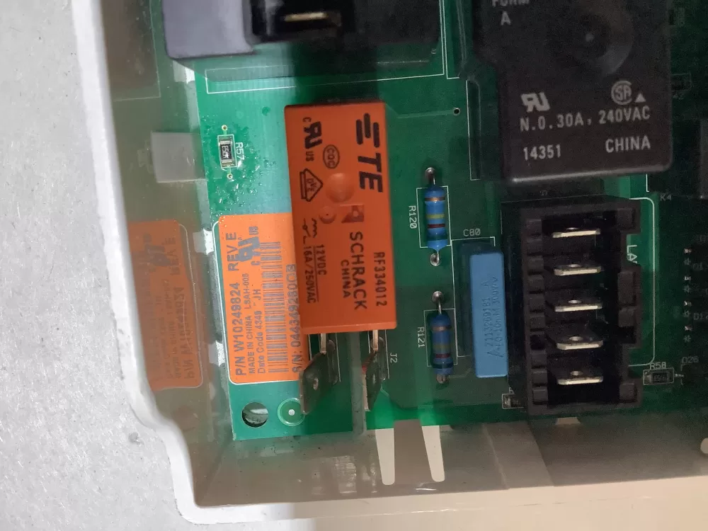 Whirlpool Maytag AP5988879 W10249824 Dryer Control Board AZ147950 | ZC2482