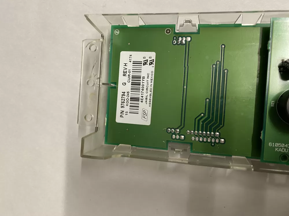 KitchenAid 9762794 WP9762794 Range Oven Control Board AZ212472 | BKV943