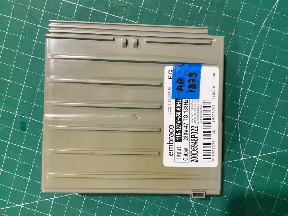 GE 519306276 Refrigerator Inverter Board AZ227292 | AR1878