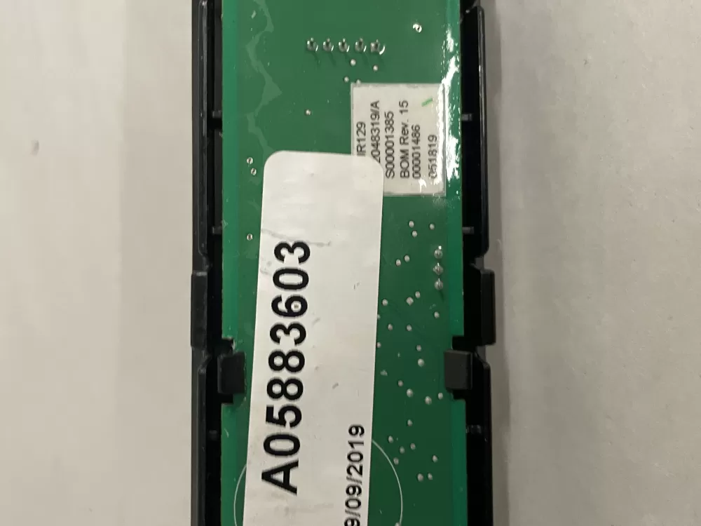 A05883603 Refrigerator Control Board AZ204907 | Wm2328