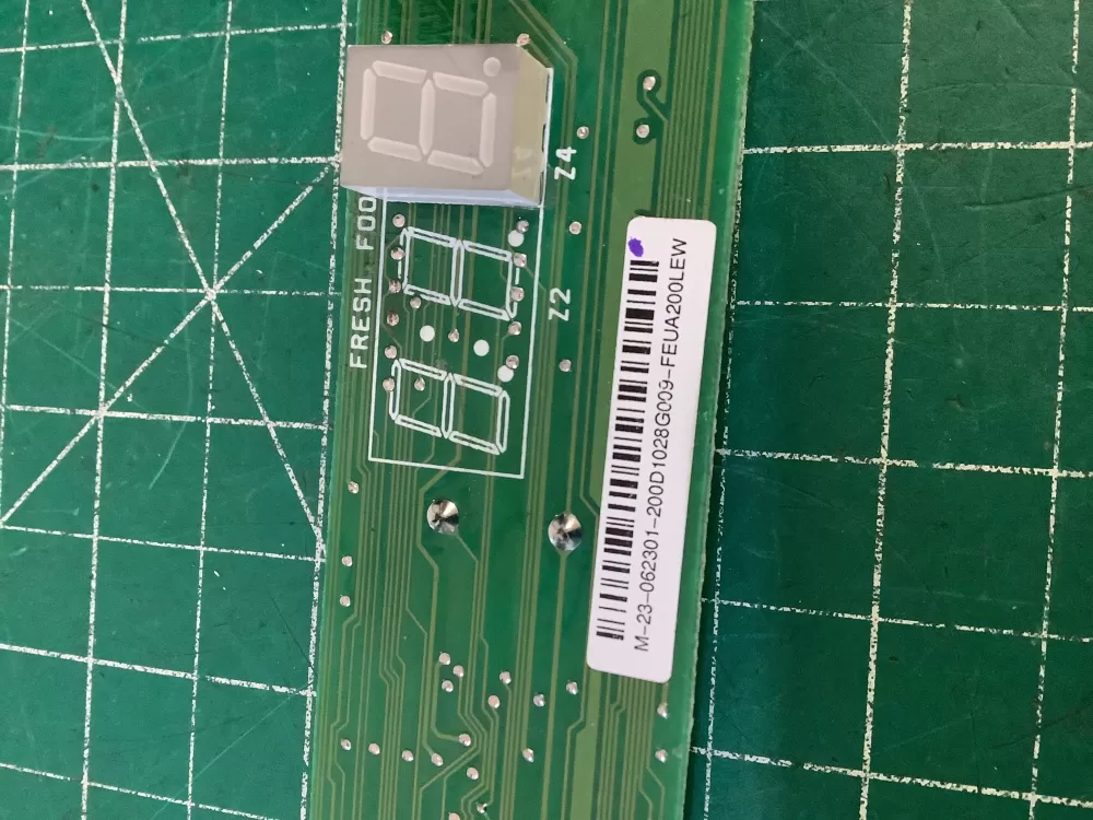 GE 200D1028G009 Refrigerator Control Board Assembly AZ194491 | NR593