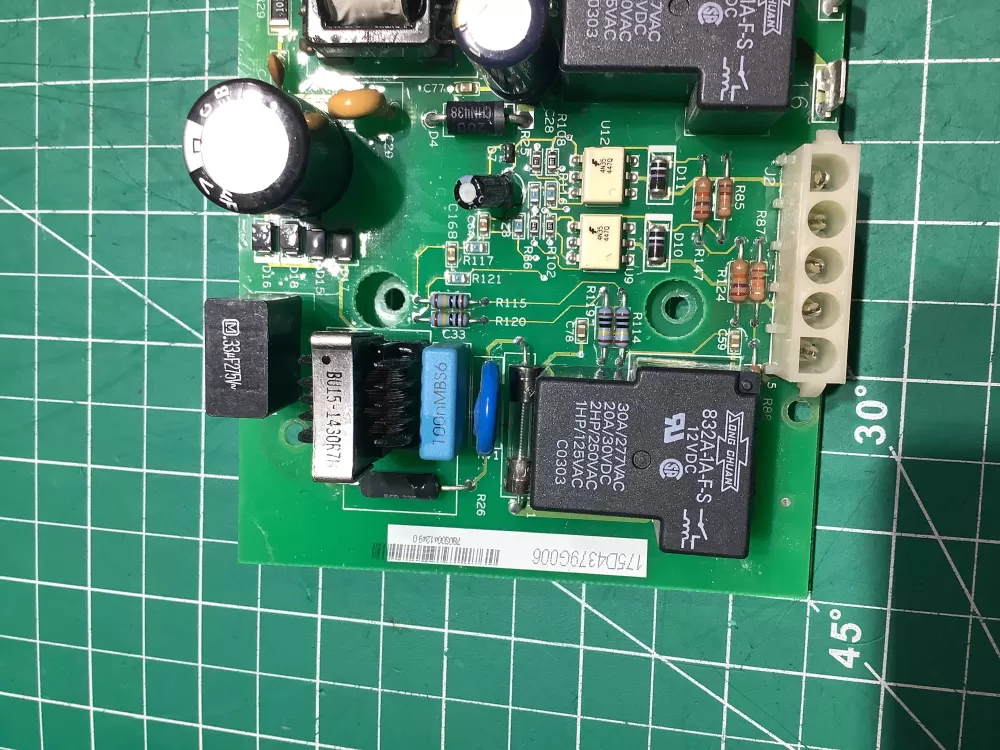 GE 175D4379G006 Diswasher UI Display Control Board AZ147072 | AR2476