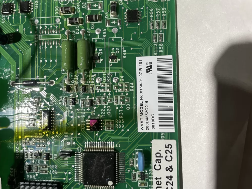 GE WR55X10942 WR55X10942C Refrigerator Control Board AZ123638 | Wm286