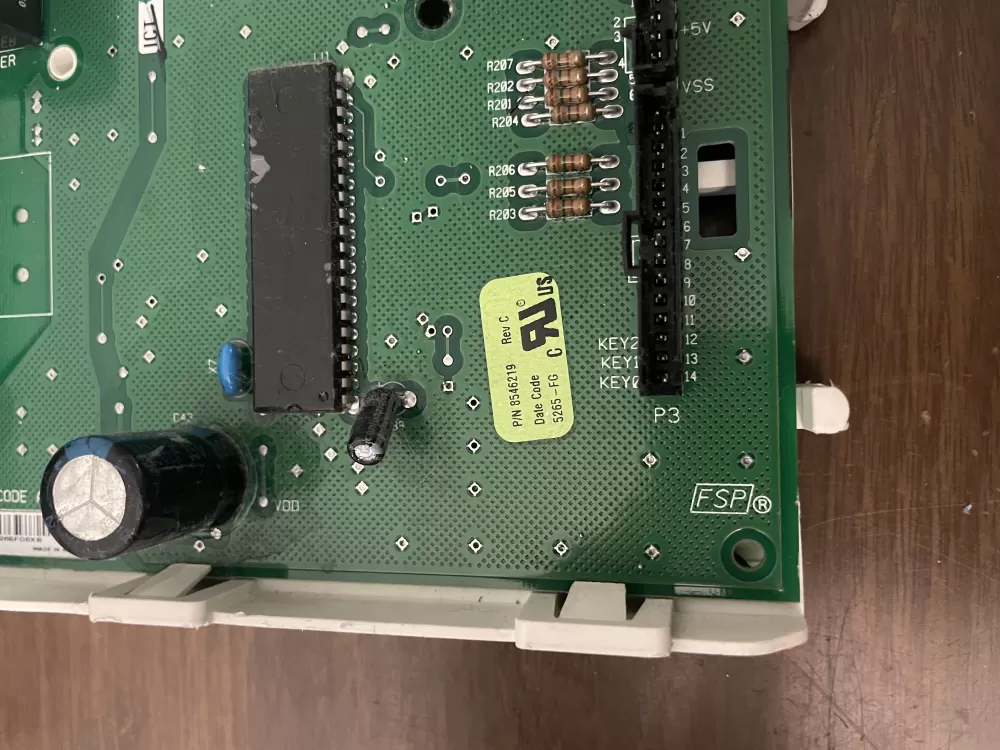 Whirlpool WP8546219 Dryer Control Board AZ101205 | KM946