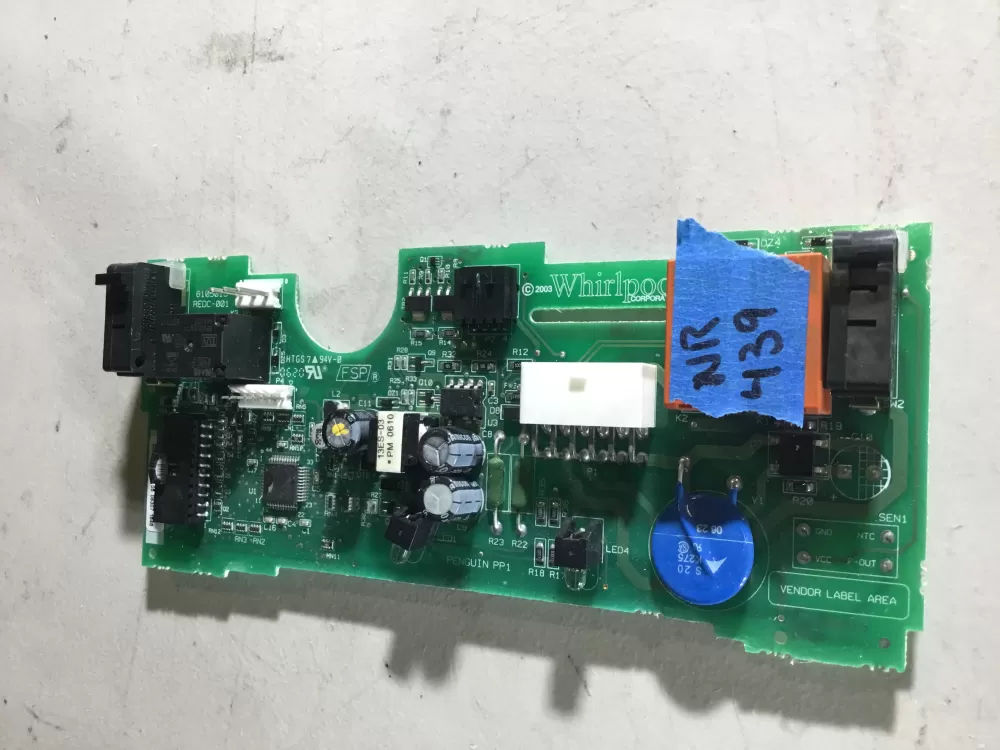 Whirlpool Kenmore 2252166 Refrigerator Control Board AZ45733 | NR439
