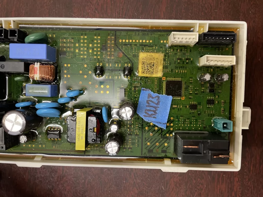 Samsung DC94-06341A Dryer Control Board AZ29005 | KM23