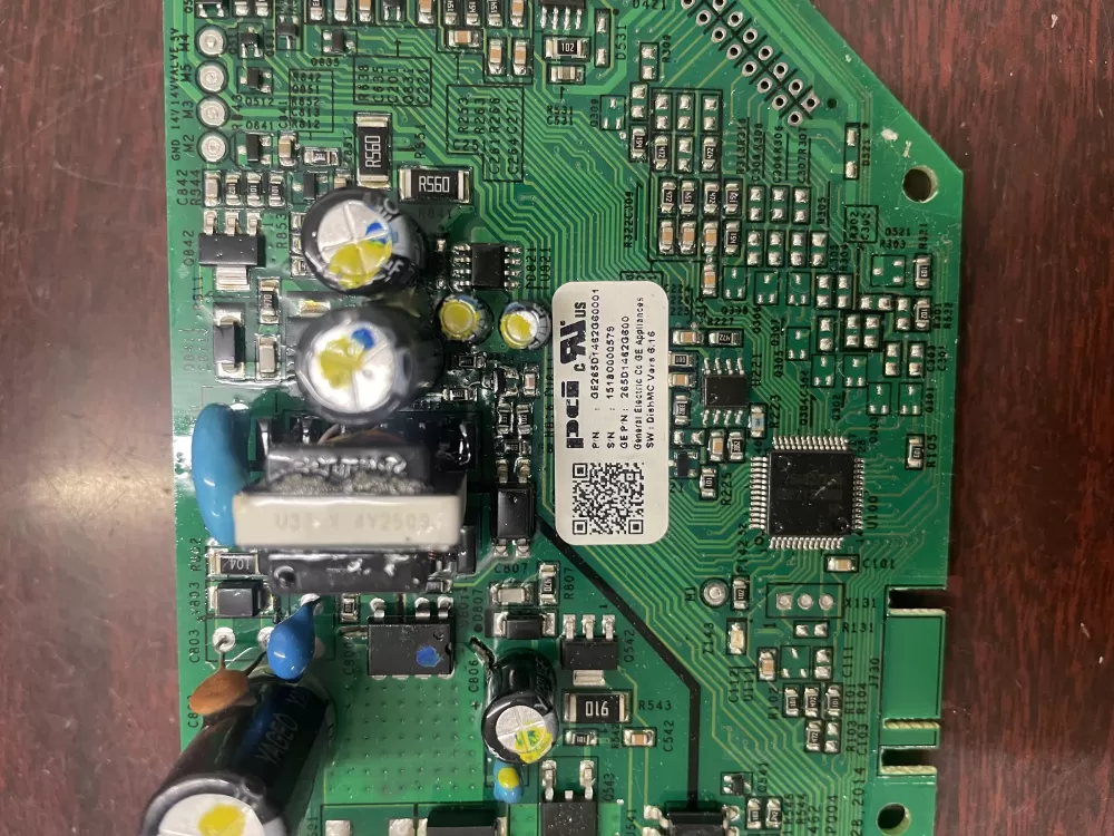 GE 265D1462G600 Dishwasher Control Board AZ33639 | KM1686